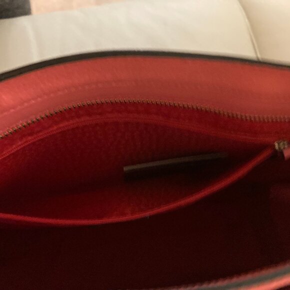 Kate Spade Wellsley Lg Leather Tote, Flamingo Pink - Picture 8 of 16